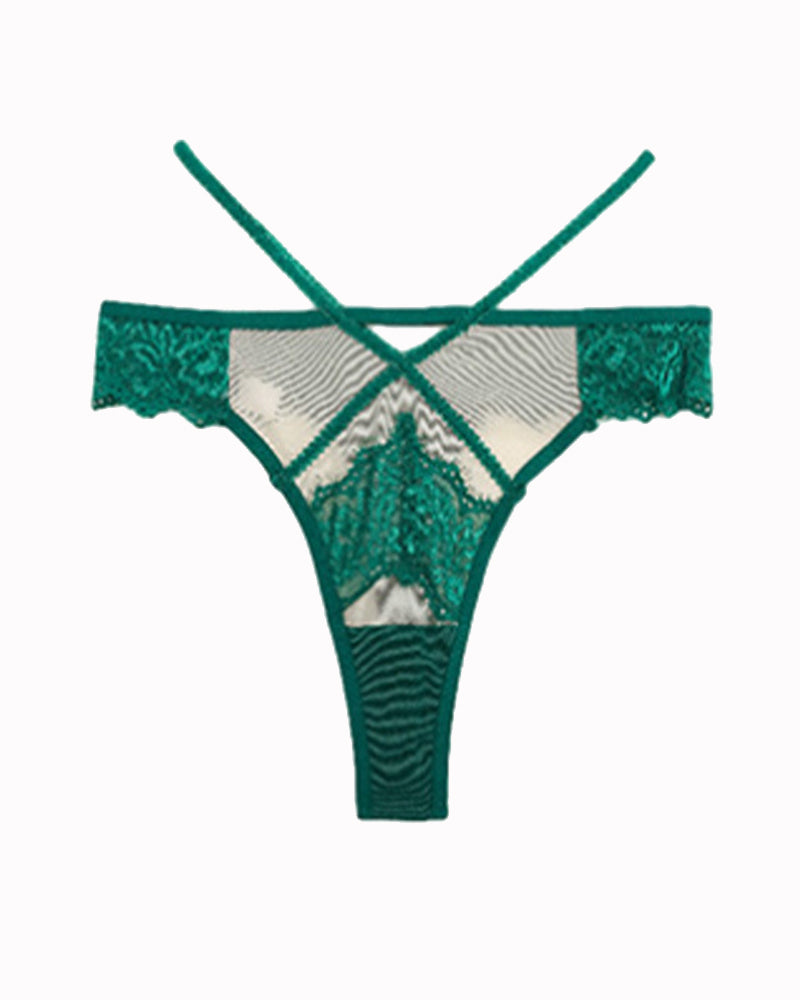 Mid-Rise High Stretch Panties