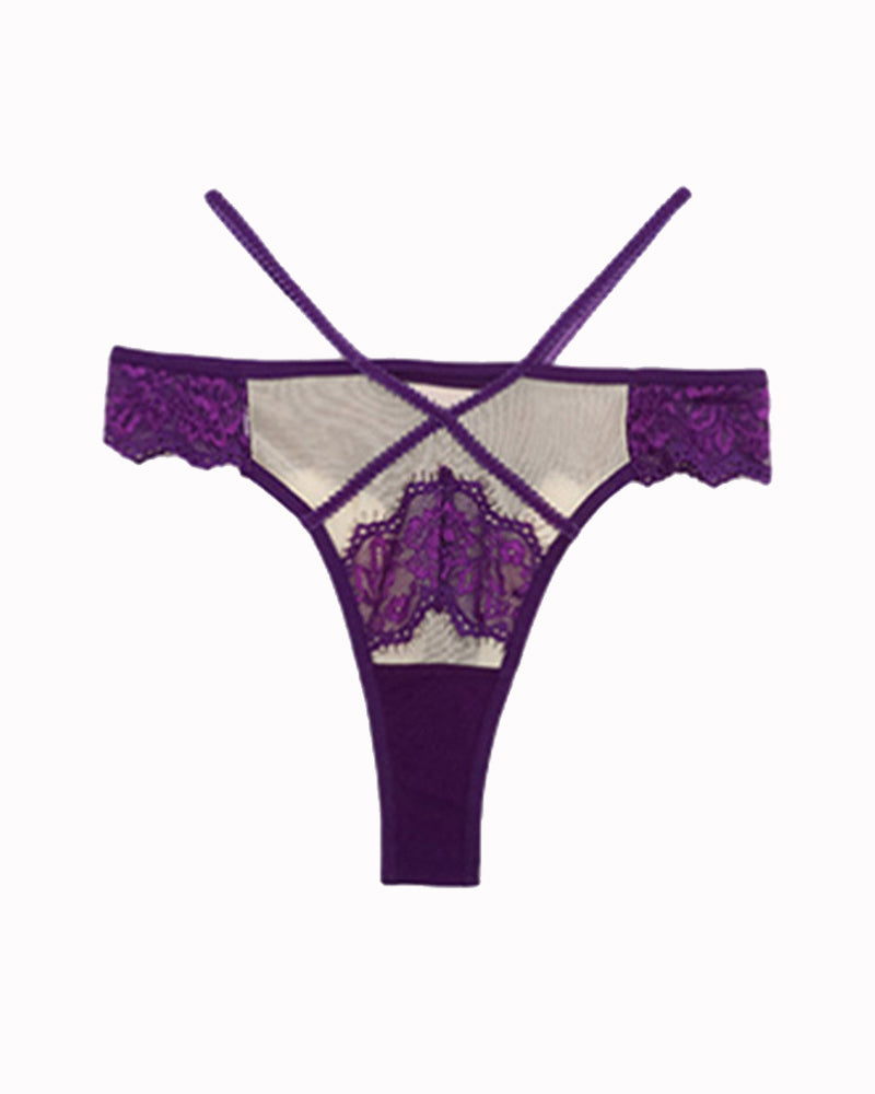Mid-Rise High Stretch Panties
