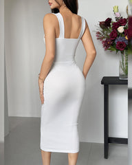 Semi-Formal Midi Dresses