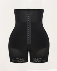 High Waisted Butt Lifting Shapewear Shorts - Tummy Control Waist Trainer