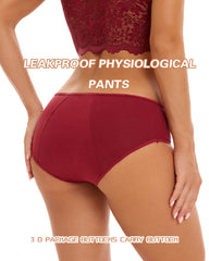 High Waisted Leakproof Period Panties