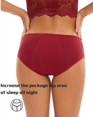 High Waisted Leakproof Period Panties
