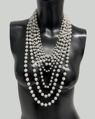 Pearl Body Chain - Sexy Beach Chest Harness Jewelry