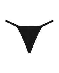 Ribbed Micro String Thong