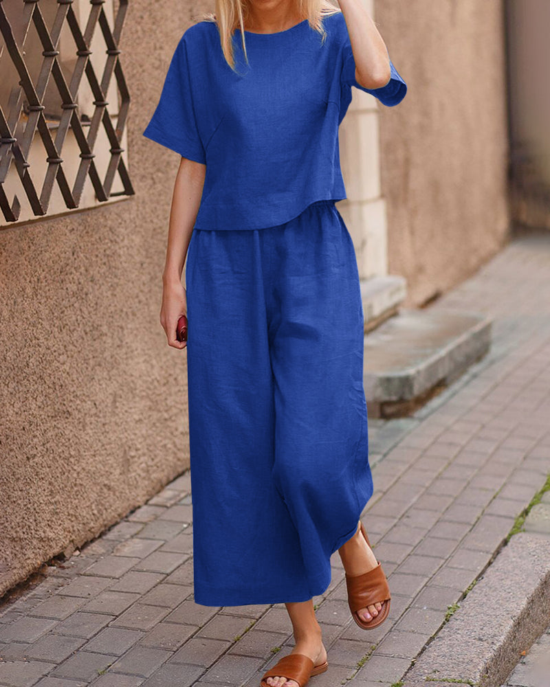 Loose Fit Two Piece Sets
