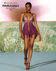 Open Front Lace Lingerie for Women