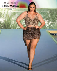 Mesh Top Short Sleeve Floral Lace Tee Shirts